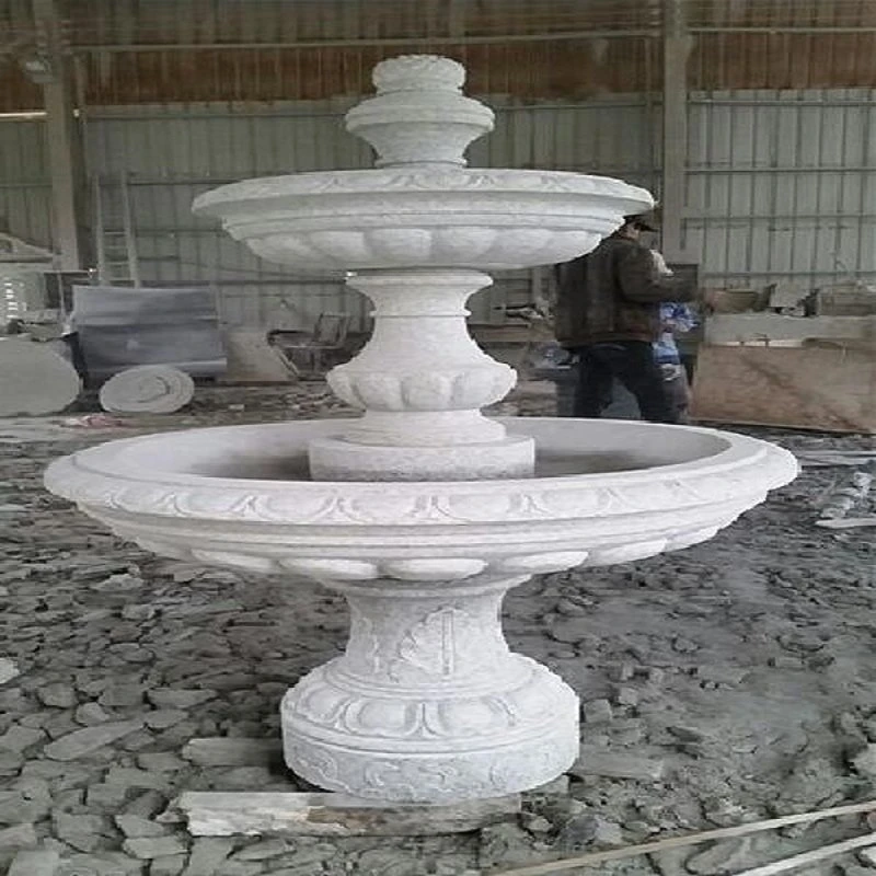 stone water fountains
