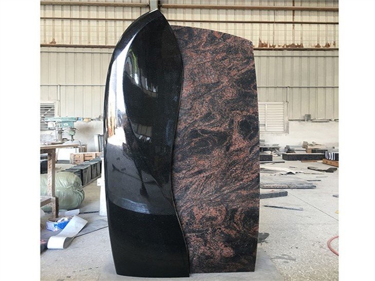 granite tombstones designs