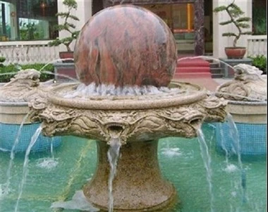Fontana Ball Water Feature