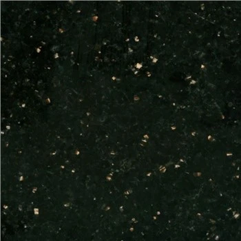 Črni granit Galaxy z zlatimi madeži