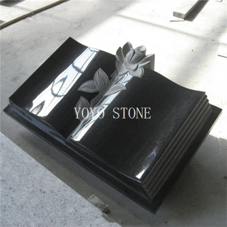 granite book memorial